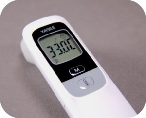 NON-contact IR THERMOMETERS